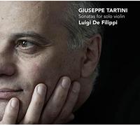 Luigi de Filippi – Tartini : Sonates pour violon seul – CD – Boîtier O-Card