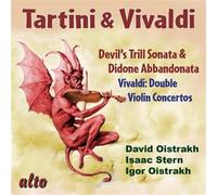 Tartini : Sonates pour violon / Vivaldi : Double concertos pour violon CD