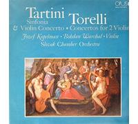 Tartini / Torelli - Sinfonia & Violin Concerto / Concertos For 2 Violins