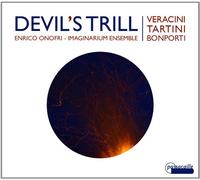 Tartini, Veracini, Mossi : Sonates pour Violon. Onofri, Palmieri, Doni.