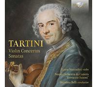 Tartini: Violin Concertos, Sonatas