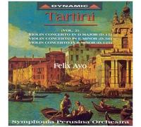 Tartini: Violin Concertos, Vol. 2