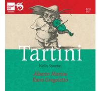 Tartini – Sonates pour violon – Import