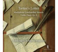 Iskrena Yordanova – Tartini's Letter: Violin Duos, Op. 4 – CD
