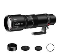TArtisan 500mm F6.3 Super téléobjectif à focale manuelle plein format pour Sony E-Mount appareils photo A7IIII A7R A7RII A7RIII A7RIV A7RV A7S A7SII A7SIII A7C A7CR A7CII ZV-E1 A6300 A6400 A6500 A6600