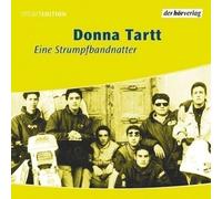 Tartt,Donna - Eine Strumpfbandnatter [Import]