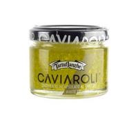 Tartuflanghe - Assaisonnement encapsulé à l'huile de perles de truffe blanche - 6 Packs de 50g