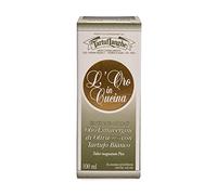 Tartuflanghe - OR DANS LA CUISINE: avec de l'huile de truffe blanche EXTRAV.d'OLIVA en tranches (Tuber magnatum Pico) 100ml
