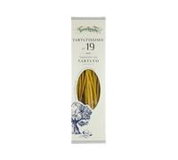 TartufLanghe Pâtes Tagliatelles à la truffe noire + œuf - 250 g | Nouilles aux œufs larges avec 7% de truffe noire d'été véritable. Associez-le avec du beurre, du fromage