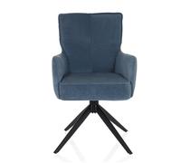 TARUGO - Chaise rembourrée Bleu