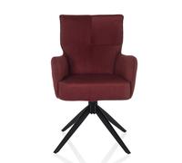 TARUGO - Chaise rembourrée Rouge