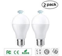 Taruor Ampoule LED E27 avec Capteur de Mouvement, 2 Pièces/lot, Veilleuse Intelligente 7W, énergie Blanche Cla
