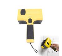 Taruor Brosse de Gril électrique Rechargeable, Fil, Nettoyeur de Gril électrique Réglable à 2 Vitesses pour un Usage Pratique, Idéal pour les Passionnés, ABS/2600 MAh/9,45 X 6,30 X 5,51 Pouces