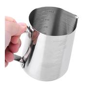 Taruor Cire en Acier Inoxydable Melting Pot Compact Candle Versant Outil pour la Maison et la Conception Résistante à Chaleur de Cuisine (Tasse de cire de 550 ml)