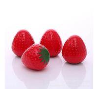 Taruor Ensemble de 24 Baumes à Lèvres en Forme de Fraise, Beurre à Lèvres Hydratant avec Extraits Plantes, Garde les Hydratées en Hiver, Joli Soin des pour Femmes