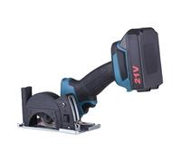 Taruor Grinder à Angle sans Fil 21V avec Lumière LED, 2 X 2000mAh Batteries Rechargeables pour Outil (Scie circulaire à une seule main de 3 pouces 2)