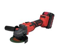 Taruor Grinder à Angle sans Fil 21V, Outils de Meule sans Balais de 9000 Tr/Min avec Batterie 4.0h, Poignée Réglable du Chargeur, Coupe, Broyage, Polissage pour le (Bouchon UE)