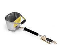 Taruor Outil Professionnel de Pulvérisation de Stuc, Pulvérisateur de Mortier, Pulvérisateur de Ciment pour Le Plâtre, Largement utilisé pour la Décoration de la Maison, Construction