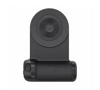 Taruor Poignée de Caméra Magnétique, Poignée de Prise Vue Vidéo Stable, Adaptée à Un Usage Quotidien, aux Voyages, Caméra Vidéo, Conception Rotative, Commutation (Noire B)