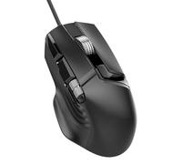 Taruor Souris de Jeu RVB Ergonomique, 7 Modes D'éclairage, Macro Programmable, 1 200-12 400 DPI, Personnalisation des Macros pour un Jeu Compétitif, 11 Boutons Programmables, 20