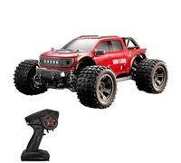 Taruor Voiture Télécommandée pour Enfants, Véhicule Tout-Terrain Durable 2,4 GHz avec Lumières LED, Jouet électrique, pour Garçons et Filles, Voiture Télécommandée (Rouge #-1)