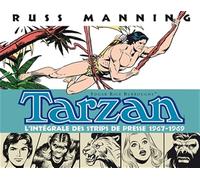 Tarzan L'intégrale Des Newspaper Strips Volume 1 - 1967-1969