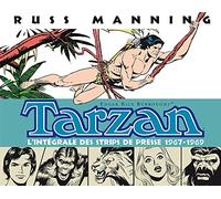 Tarzan L'intégrale Des Newspaper Strips Volume 1 - 1967-1969
