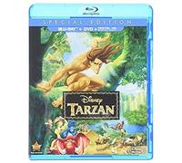 Tarzan (1999/ Special Edition/ Dvd & Blu-Ray Combo W/ Digital Copy)