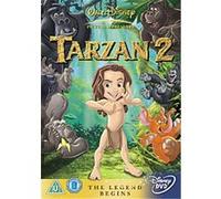 Tarzan 2 – Dessin animé – DVD – Import – Disney