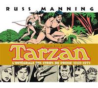 Tarzan (2) : L'intégrale des strips de presse 1969-1971 - Russ Manning - Graph Zeppelin Eds - broché - Comics