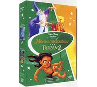 Tarzan 2 / Merlin l'enchanteur - Coffret 2 DVD