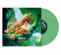 Tarzan Disney 100 Édition Limitée Vinyle Vert Transparent