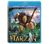 Tarzan (2013/ Blu-Ray W/ Digital Copy)