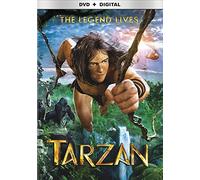 Tarzan (2013 W/ Digital Copy)