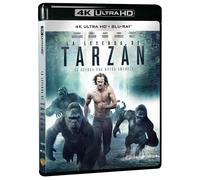 Tarzan (2016) (Blu Ray 4k Ultra Hd) / The Legend Of Tarzan
