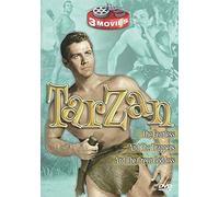 Tarzan: 3 Movies [Import USA Zone 1]