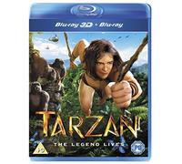 Tarzan – Kellan Lutz, Robert Capron, Jaime Ray Newman – Blu-ray 3D – 2014