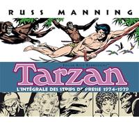 Tarzan (4) : L'intégrale des strips de presse 1974-1979