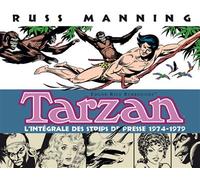 Tarzan L'intégrale Des Newspaper Strips Volume 4 - 1974-1979