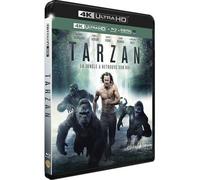 Tarzan – Blu-ray – Combo (Blu-ray et Blu-ray 4K)