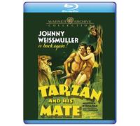 Tarzan and His Mate [Blu-ray]
