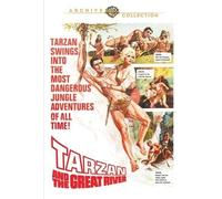 Tarzan and The River – W & B