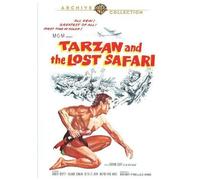 Tarzan And The Lost Safari