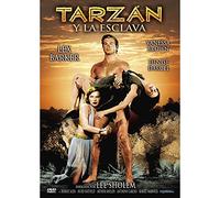 Tarzan and the Slave Girl (TARZÁN Y LA ESCLAVA, Importé d'Espagne, langues sur les détails)