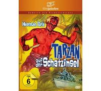 Tarzan auf der Schatzinsel - mit Herman Brix (Filmjuwelen) (DVD)