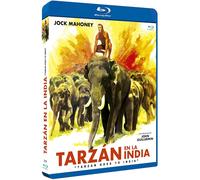 Tarzan Aux Indes (1962) / Tarzan Goes To India (Blu Ray)