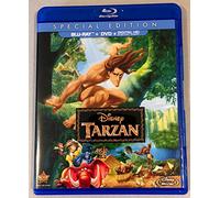 Tarzan (1999/ Special Edition/ Dvd & Blu-Ray Combo W/ Digital Copy)