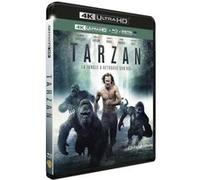Tarzan – Blu-ray – Combo (Blu-ray et Blu-ray 4K)