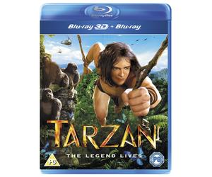Tarzan (Blu-ray) Kellan Lutz Robert Capron Jaime Ray Newman
