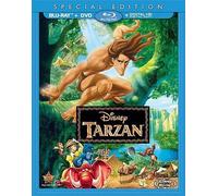 Tarzan – DVD & Blu-ray – Édition spéciale (1999) – Combo avec copie numérique
